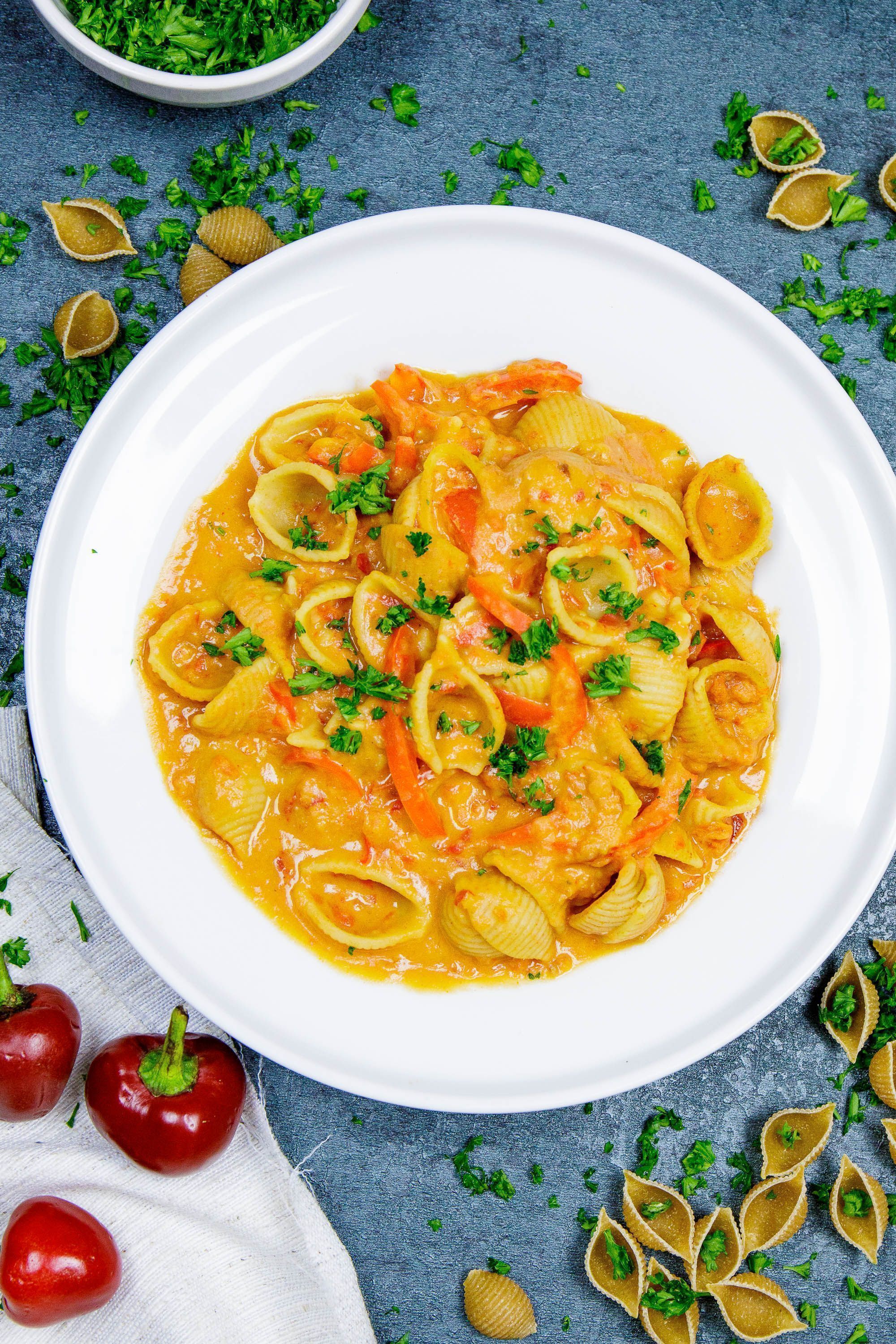 Spicy Calabrian Whole Wheat Pasta