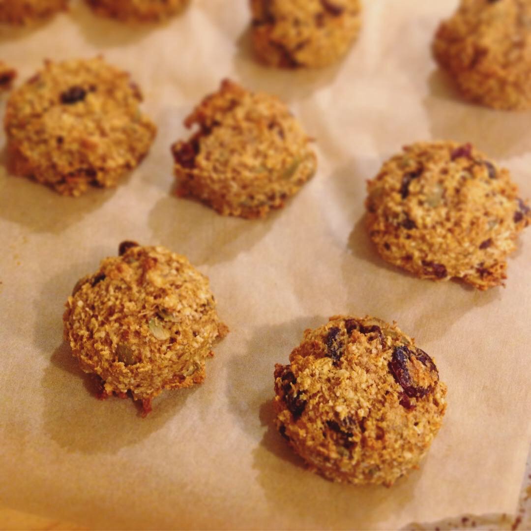 Gluten-Free Muesli Breakfast Cookies – Oil-Free, No Refined Sugar