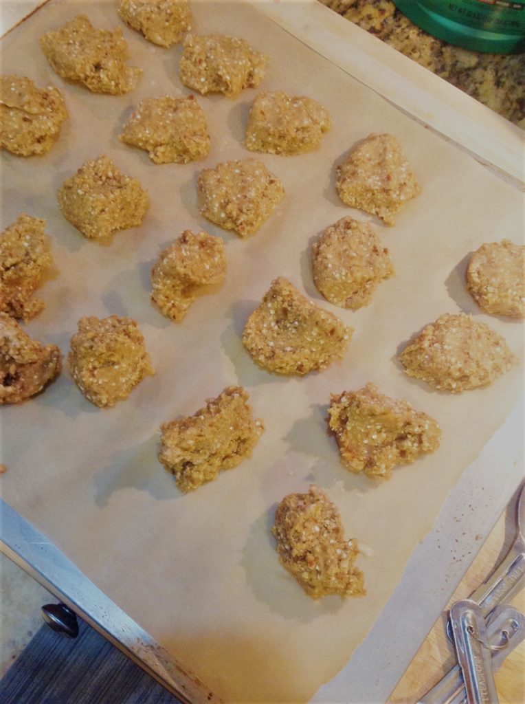 GlutenFree Peanut Butter Quinoa Flake Cookies OilFree, No Refined