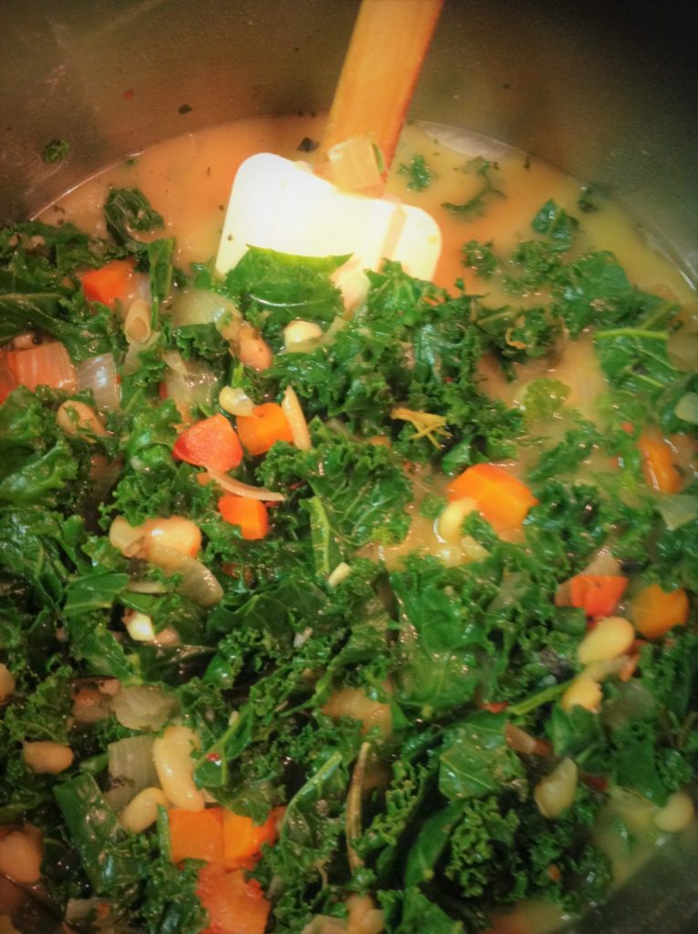 How to Make Vegan Cavolo Nero Kale and White Bean Soup PlantsRule