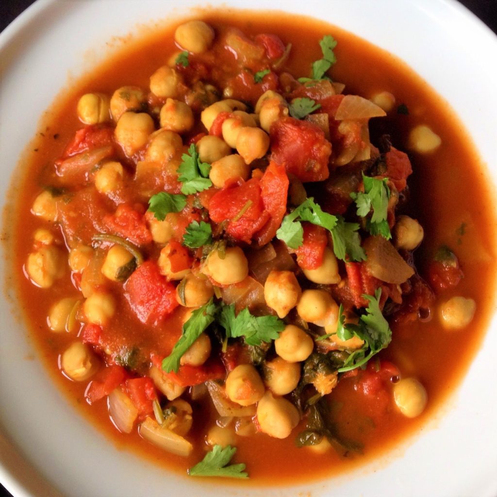 Easy Chana Masala Indian Chickpea Stew PlantsRule