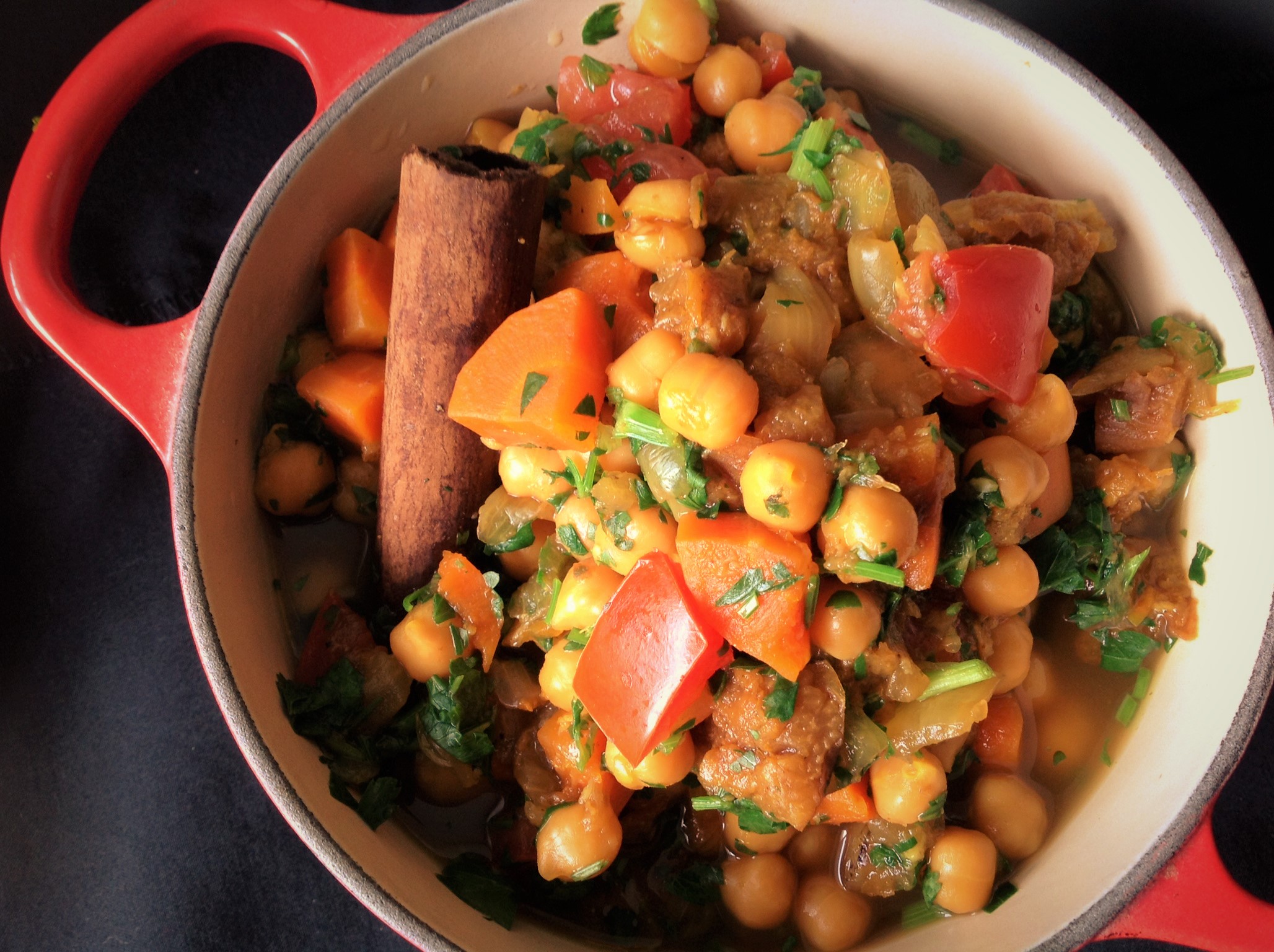 Moroccan Chickpea Tagine Stew PlantsRule