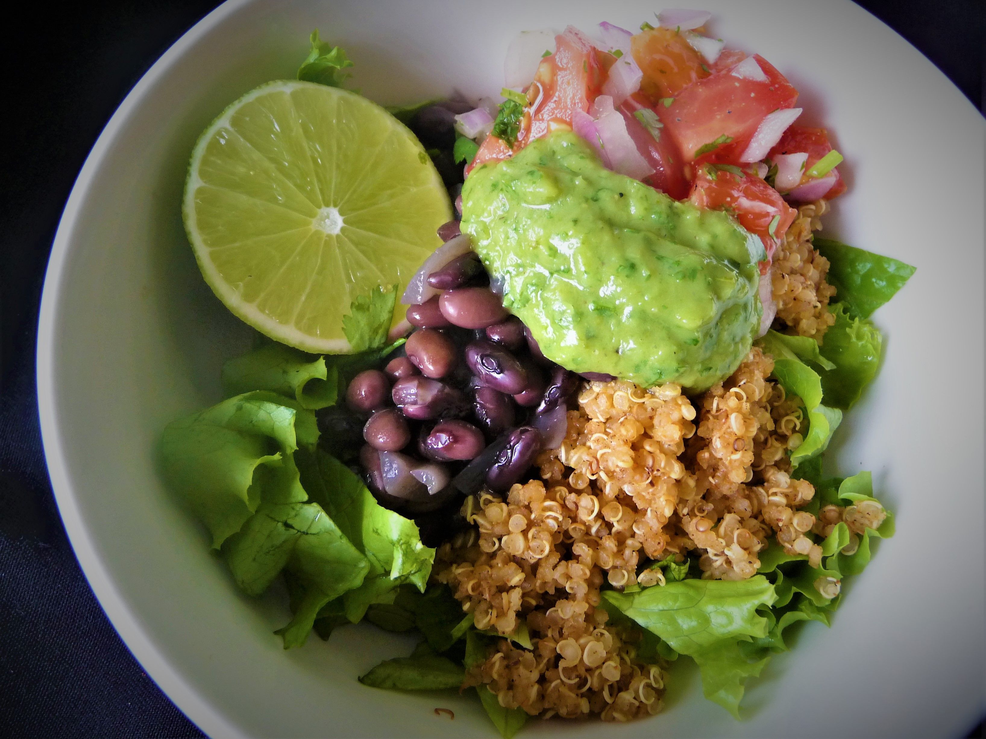 Simple Mexican Quinoa Bowls - This Savory Vegan