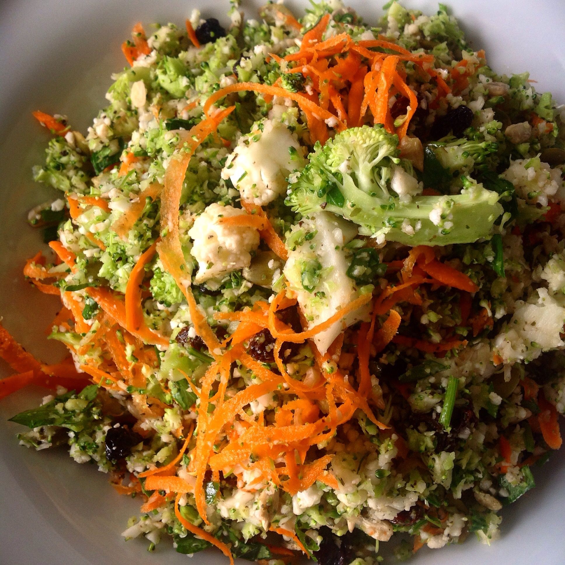 Recipe Hack: Whole Food's Famous Raw Detox Salad : Plants-Rule