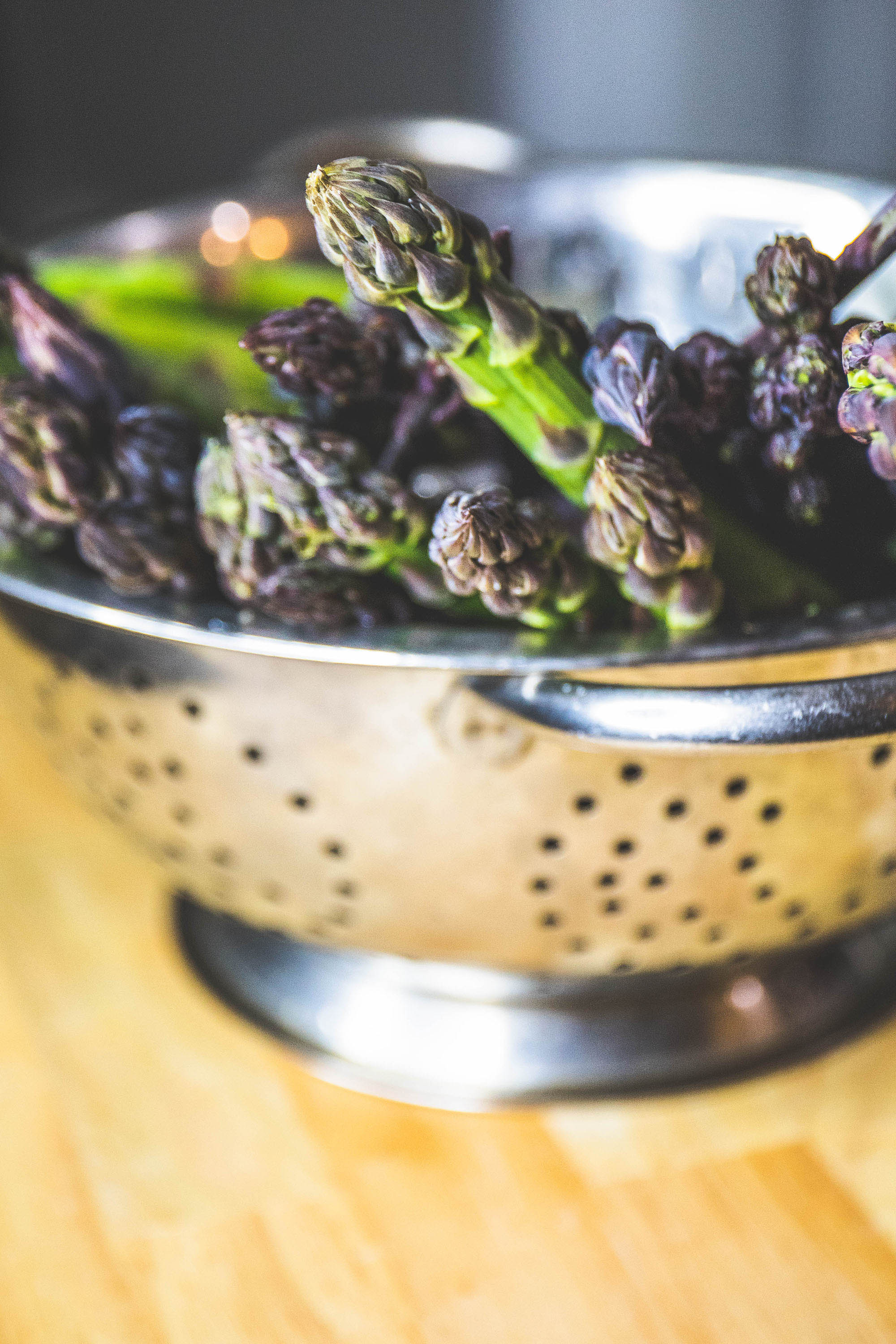 Asparagus Tarragon Pea Soup OilFree Vegan Recipe PlantsRule