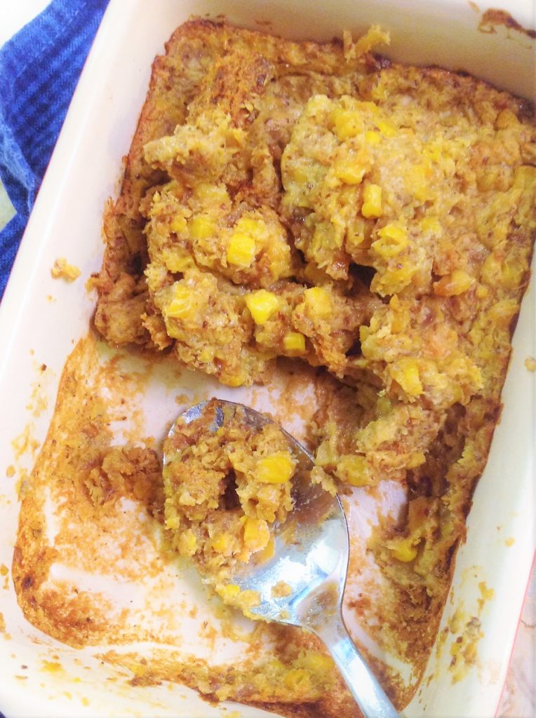 5-Ingredient Southern Style Sweet Vegan Corn Pudding ...