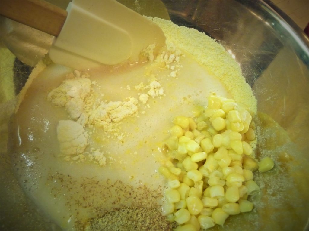 Southern Style Vegan Cornbread OilFree, Whole Grain Recipe PlantsRule