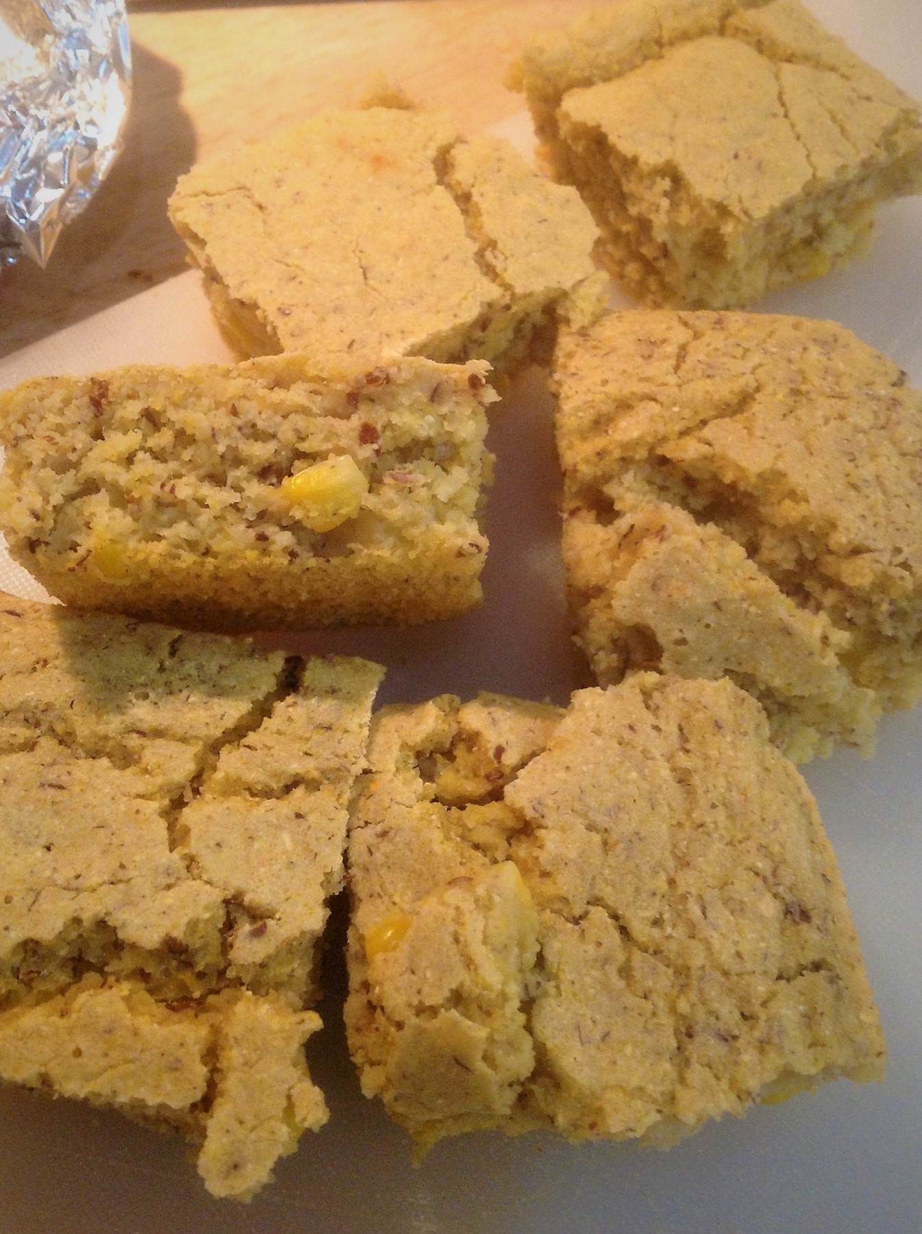 Southern Style Vegan Cornbread – Oil-Free, Whole Grain Recipe - Plants-Rule