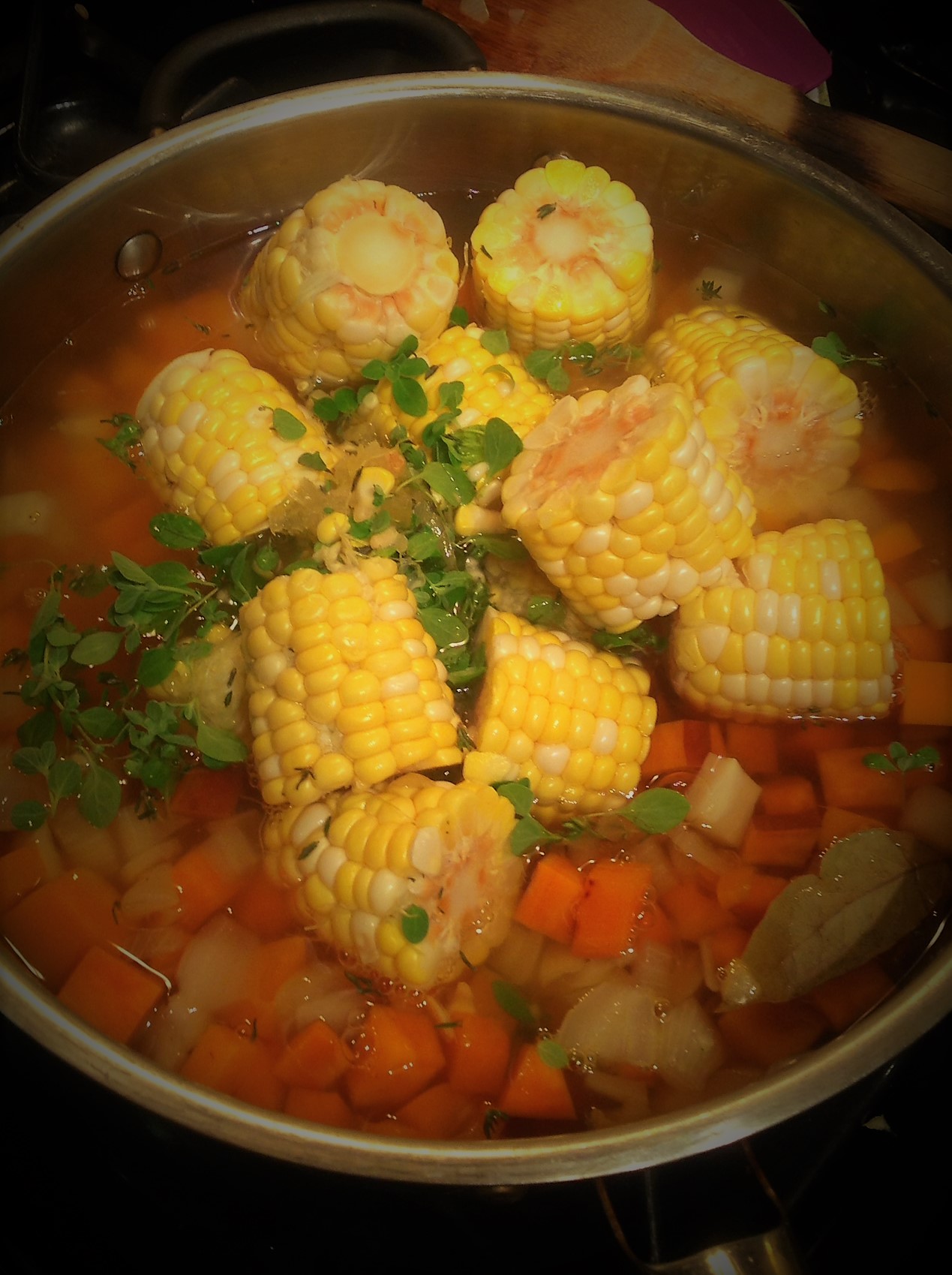 Light Peruvian Summer Corn Cob Soup PlantsRule