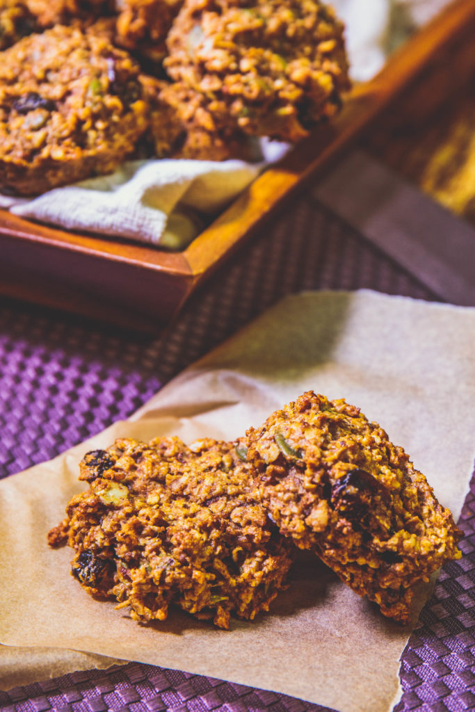 Gluten-Free Muesli Breakfast Cookies - Oil-Free, No Refined Sugar or ...