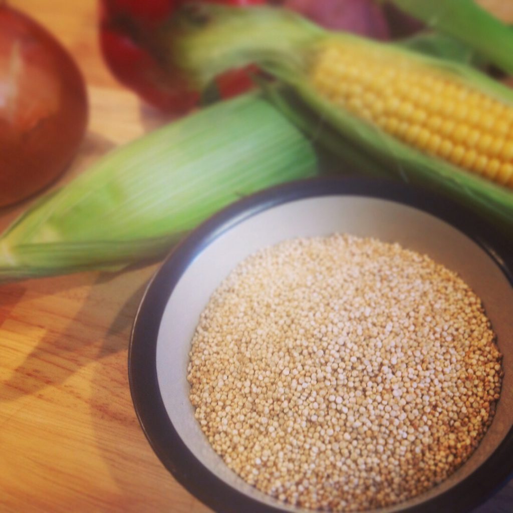 Peruvian Quinoa Vegetable Stew PlantsRule