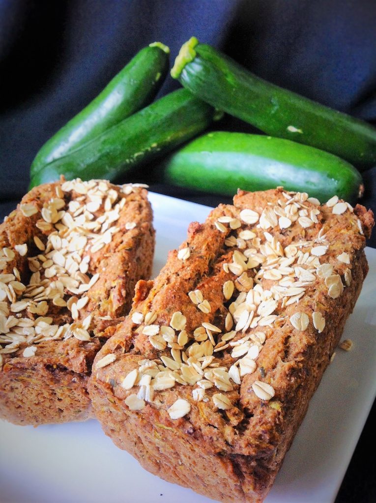 Zucchini Oat Bread OilFree, No Refined Sugar or Syrup PlantsRule