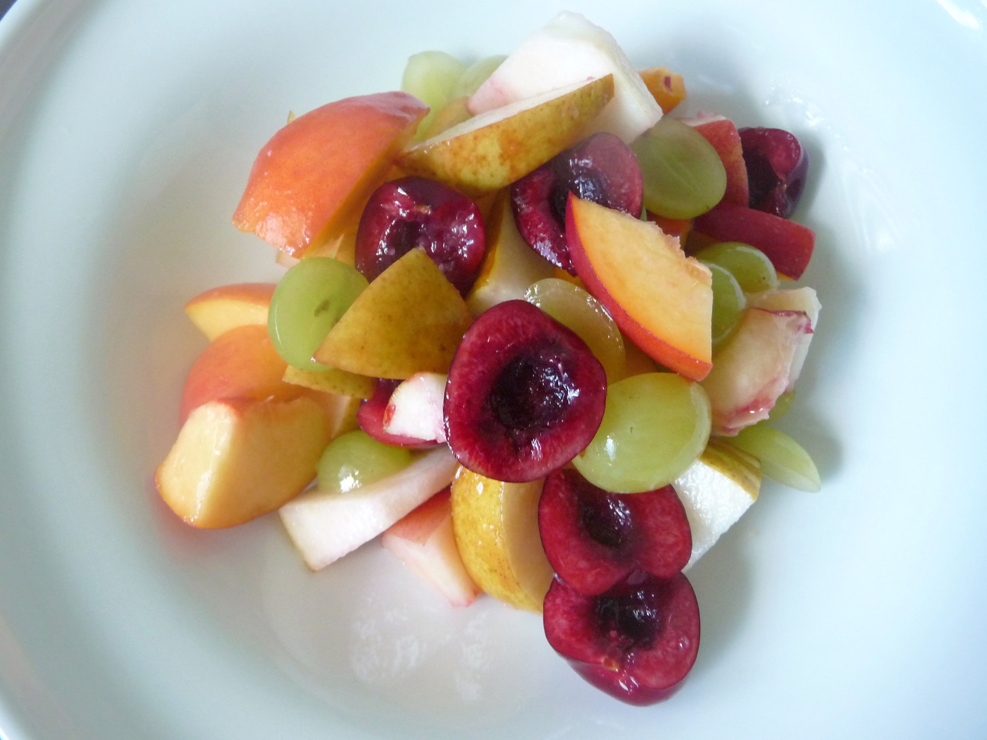 Simple Fruit Mocktail Salad Plants Rule