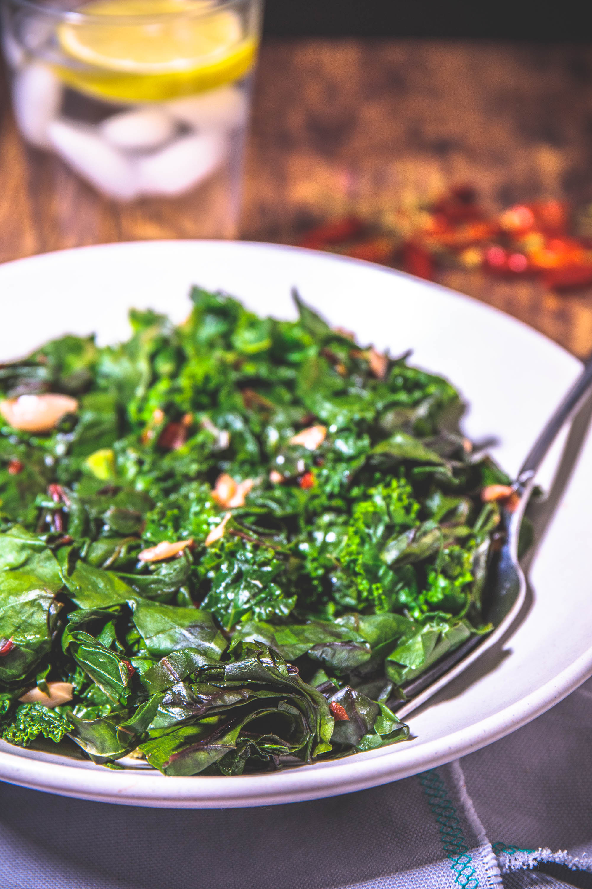 Kale, Spinach, Collards, Chard, and More: 14 Delicious Oil-Free Vegan