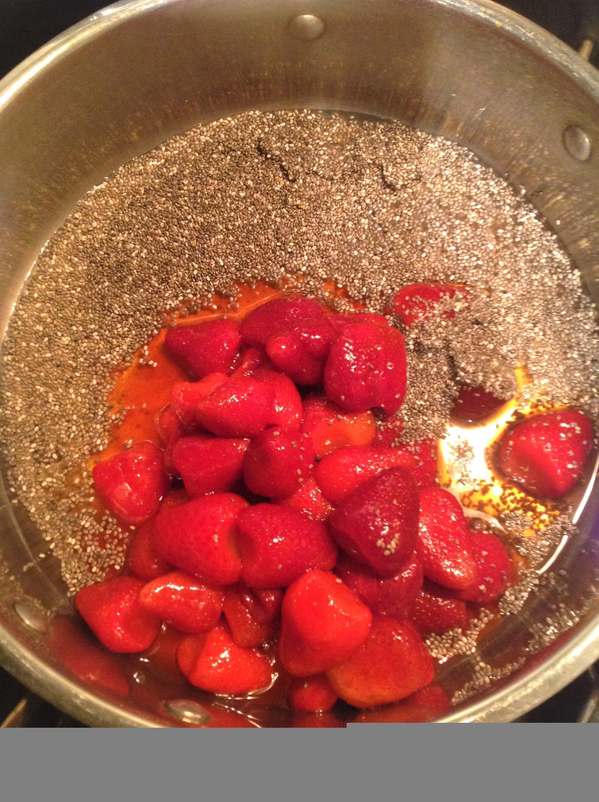 Strawberry Mango Chia Jam PlantsRule