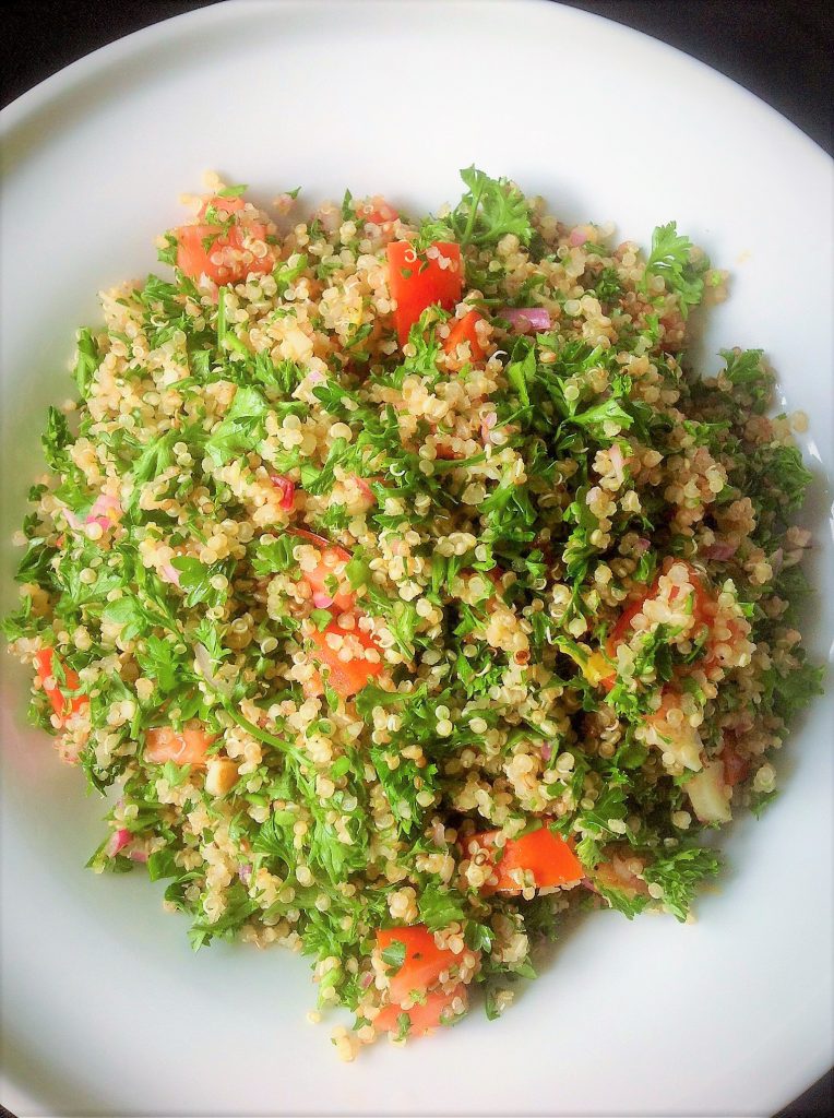 Quinoa Tabbouleh PlantsRule