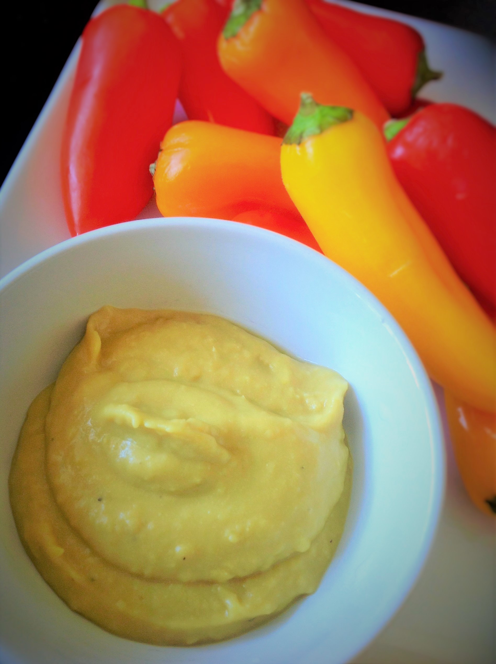 Roasted Garlic White Bean Spread PlantsRule