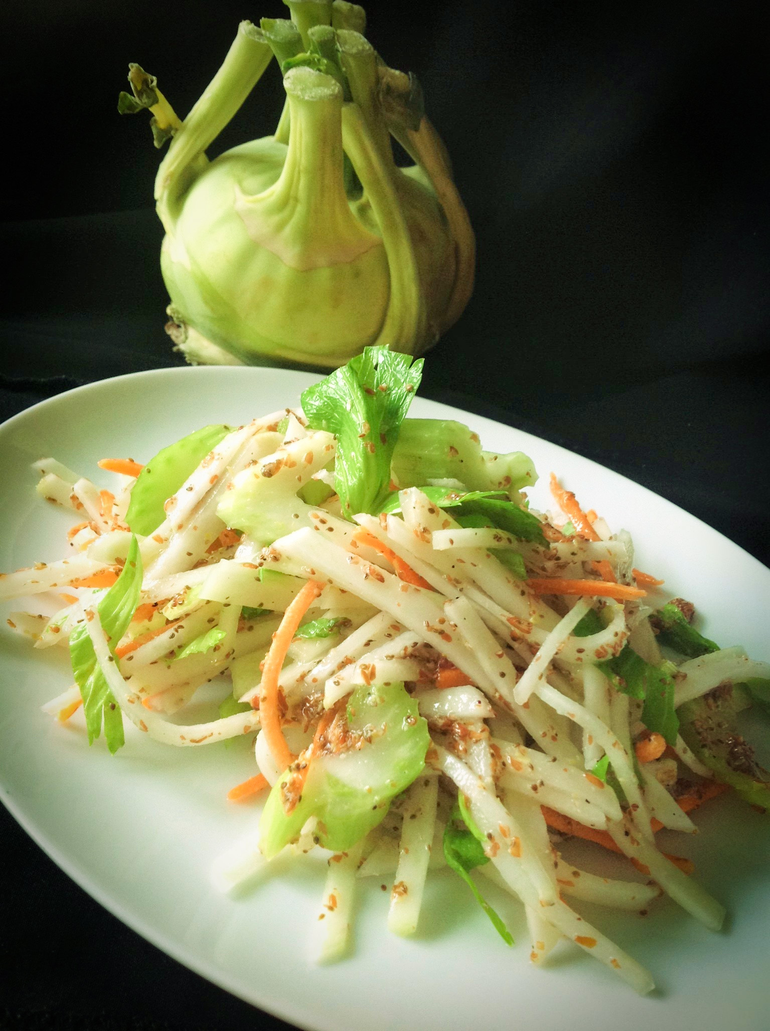 Easy, Kohlrabi Light : Plants-Rule Slaw