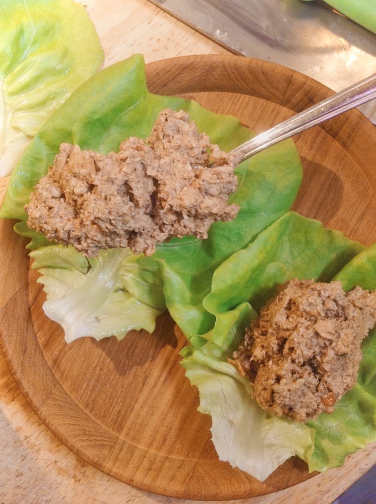 5 Minute Raw Walnut Mushroom Vegan Tacos Plants Rule