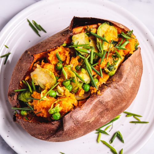 Sweet Potato Rolls [Vegan] - One Green Planet