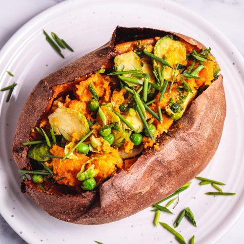 https://plants-rule.com/wp-content/uploads/2019/11/1-Super-Green-Stuffed-Sweet-Potatoes-with-Brussels-Peas-Healthy-Plant-based-Gluten-Free-Oil-Free-Vegan-Recipe-from-Plants-Rule-9-500x500.jpg