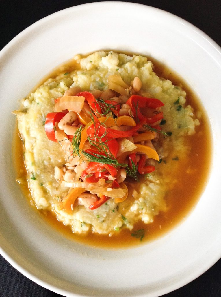 Herb Cauliflower Yukon Potato Mash PlantsRule