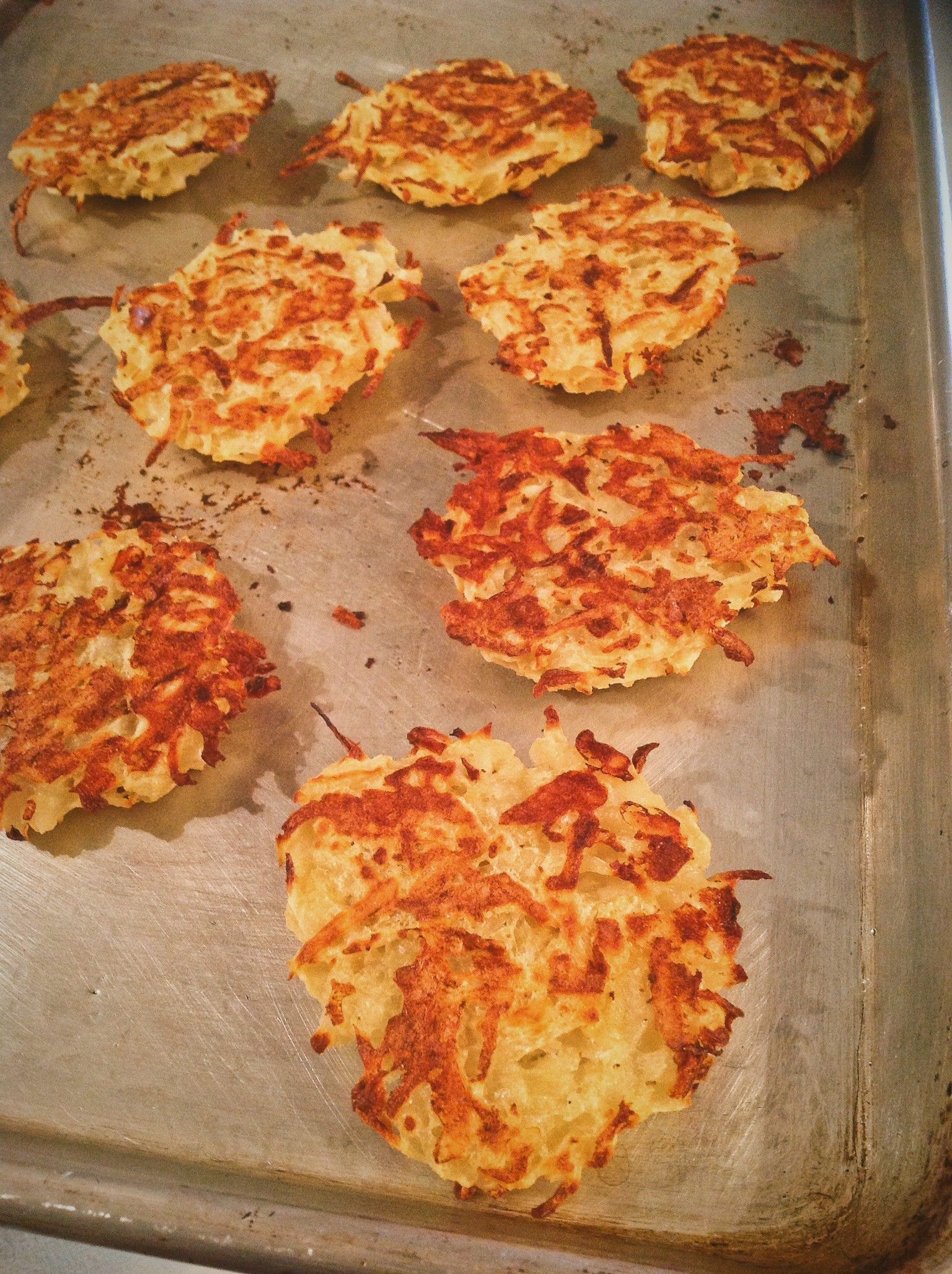 Baked Potato Latkes – Gluten-Free, Oil-Free Vegan Recipe - Plants-Rule