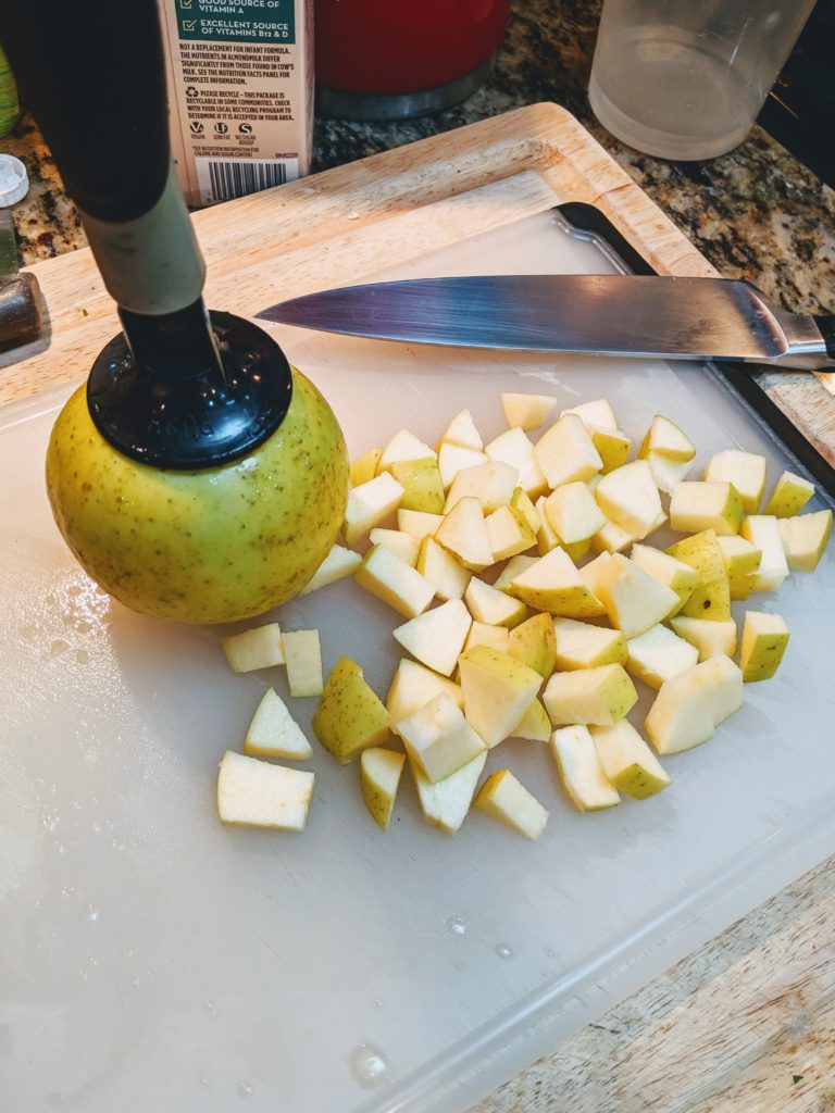 Easy Apple Cinnamon Baked Oatmeal : Plants-Rule