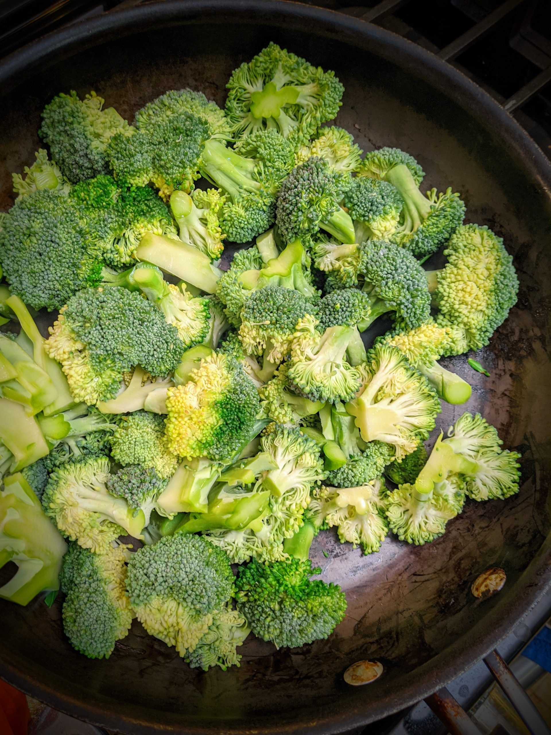 Chinese Double Garlic Broccoli StirFry Vegan, PlantBased Recipe