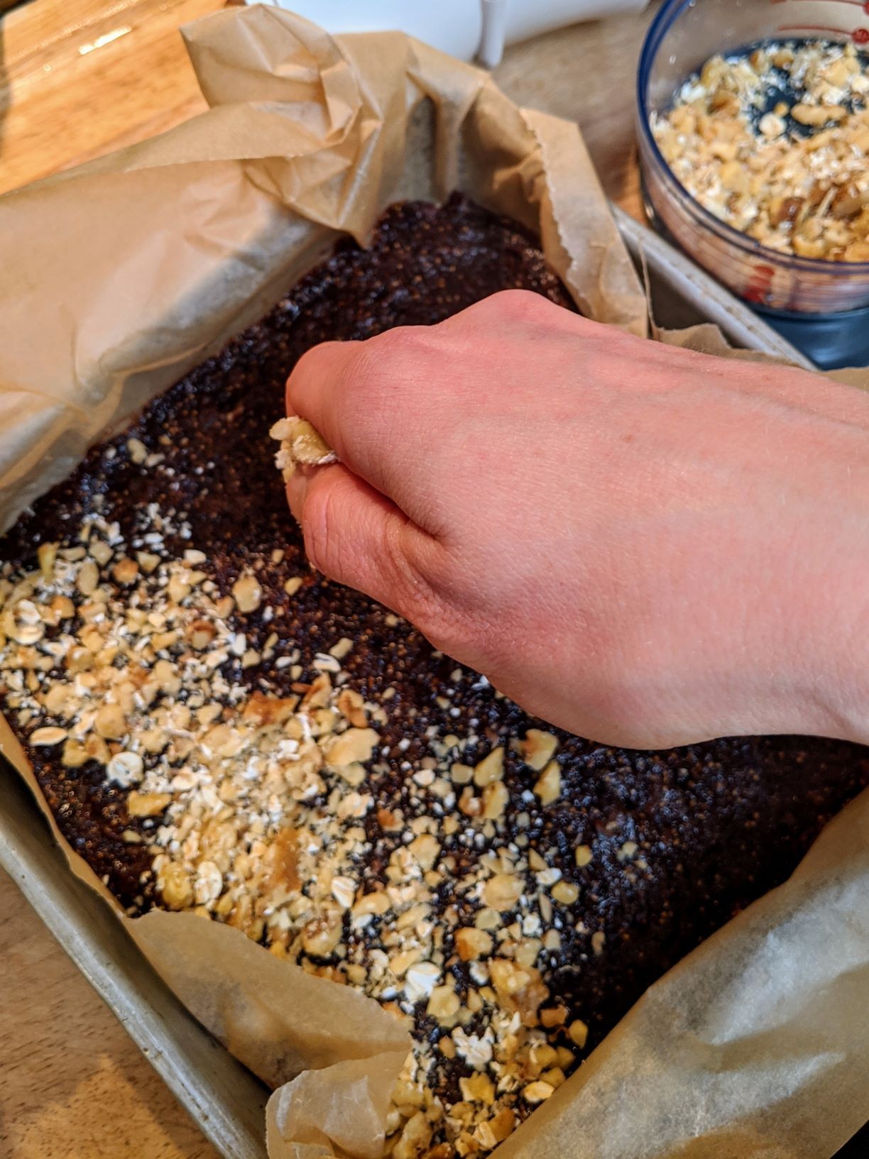 GlutenFree Date Fig Oat Bars PlantBased, Vegan Recipe PlantsRule