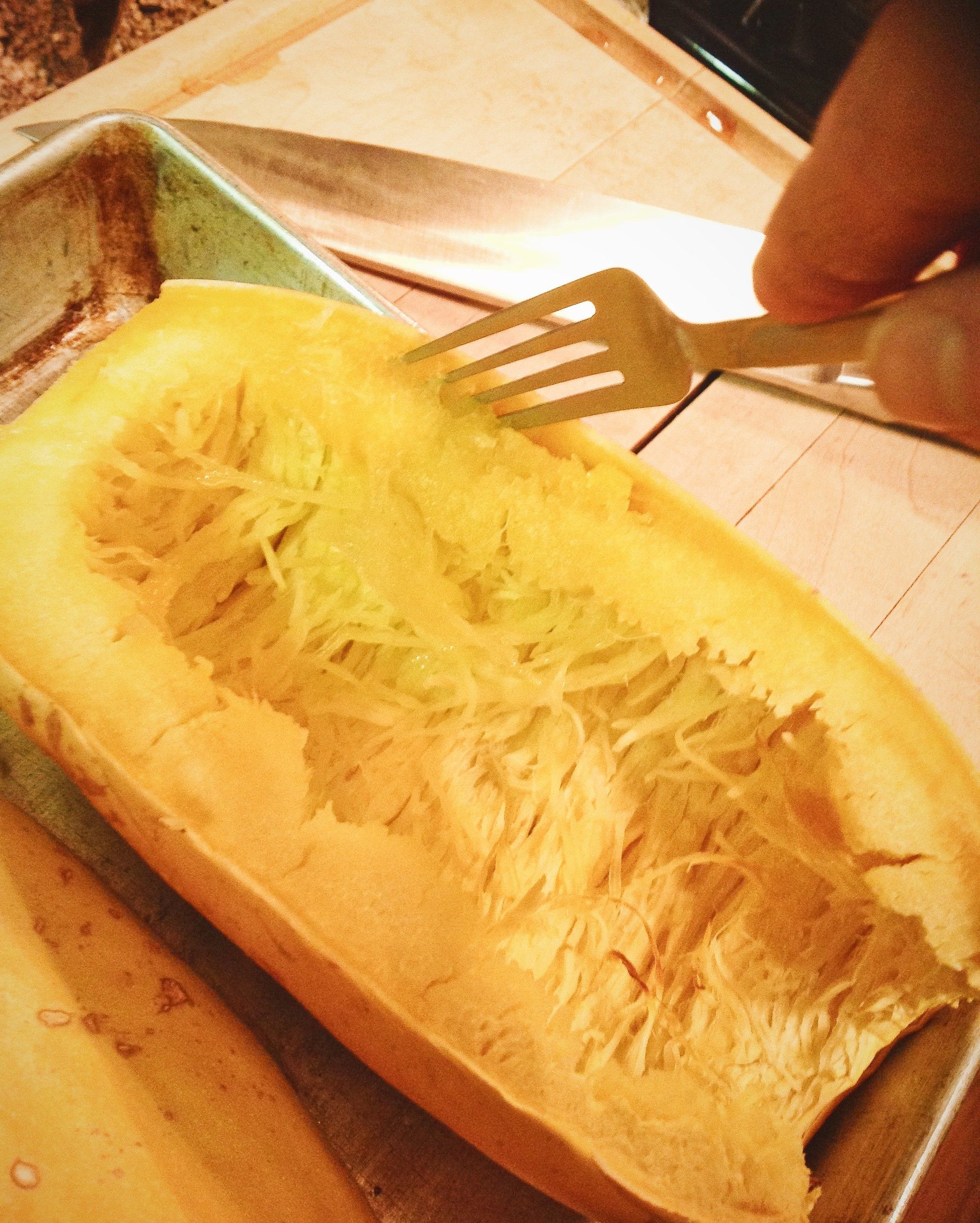 Thai Spicy Basil Vegan Spaghetti Squash StirFry PlantsRule