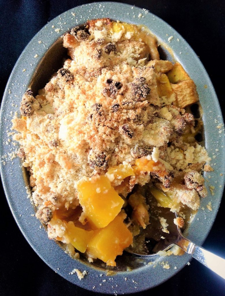 PlantBased Coconut Mango Tropical Fruit Crumble PlantsRule
