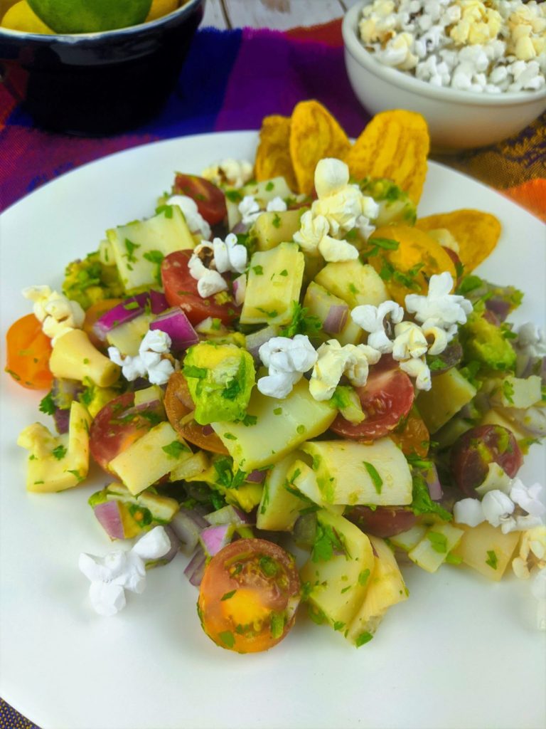 Vegan Hearts of Palm Ceviche Salad PlantsRule