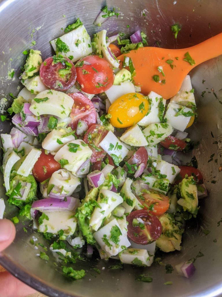 Vegan Hearts of Palm Ceviche Salad PlantsRule