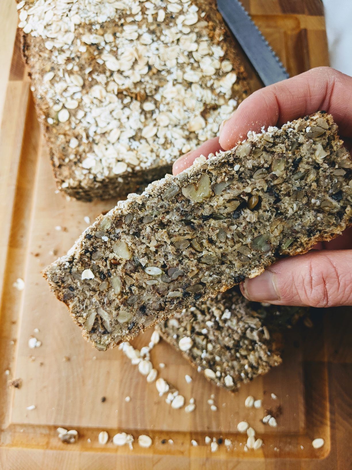 How To Eat More Seeds Gluten Free Vegan Seed Bread Plants Rule