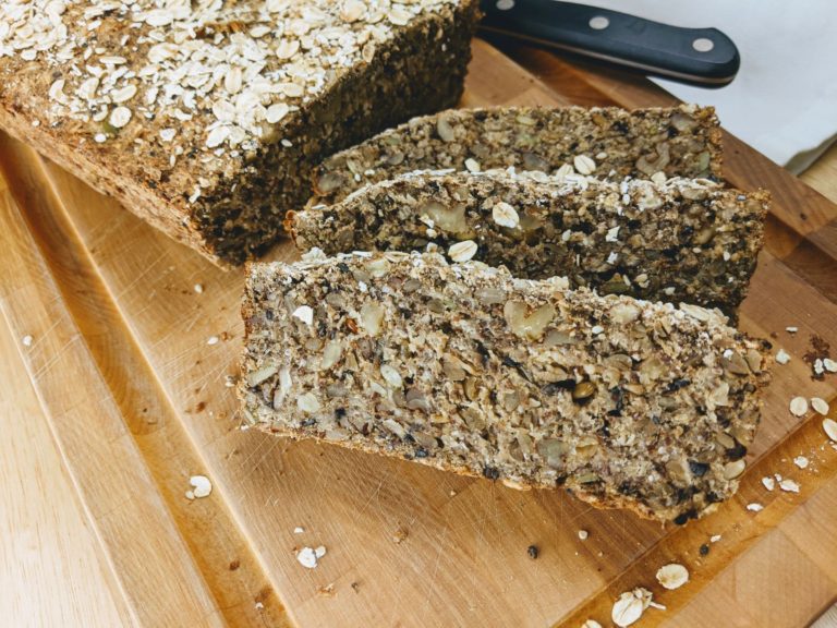 How to Eat More Seeds: Gluten-Free Vegan Seed Bread : Plants-Rule