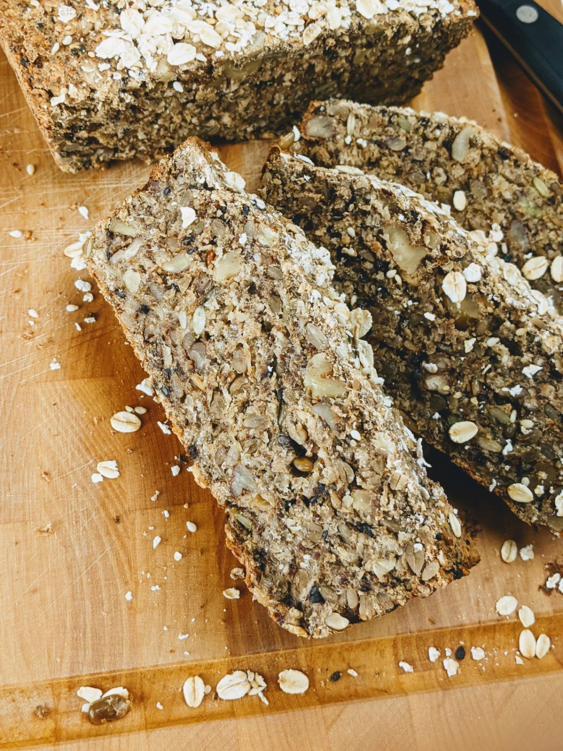 How to Eat More Seeds: Gluten-Free Vegan Seed Bread : Plants-Rule