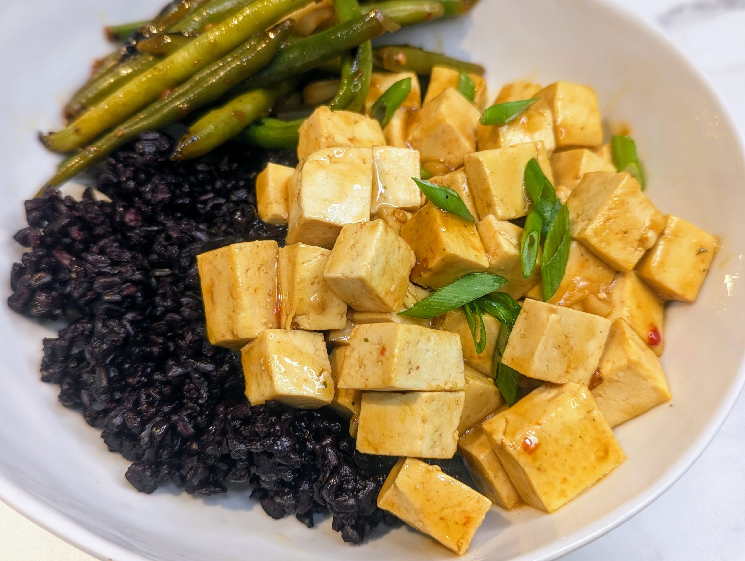 TOFU60 などまとめ売り Oil-Free General Tso's Spicy Sweet Tofu - Plants-Rule